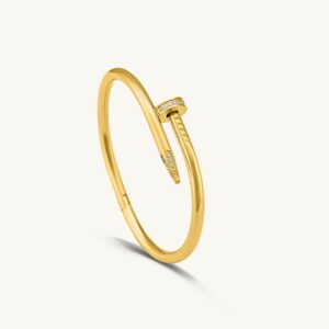 Nail Wrap Bracelet