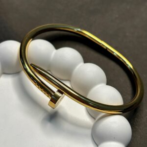 Plain Nail Wrap Bracelet