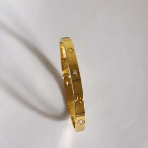 Clover Bangle Bracelet