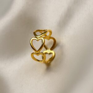 Heart Love Ring
