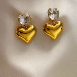 Sweetheart Dangle Earring