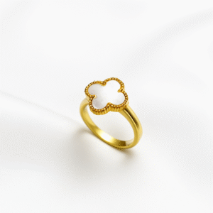 White Clover Ring